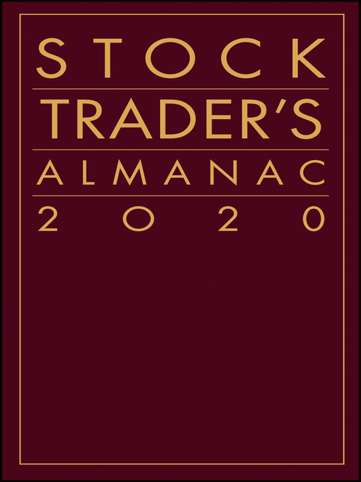 Title details for Stock Trader's Almanac 2020 by Jeffrey A. Hirsch - Available